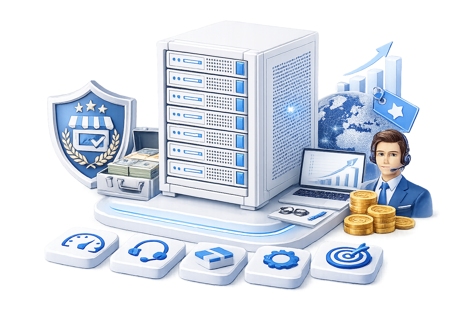 Web Hosting, Domain Names, WordPress & More - Reseller professional